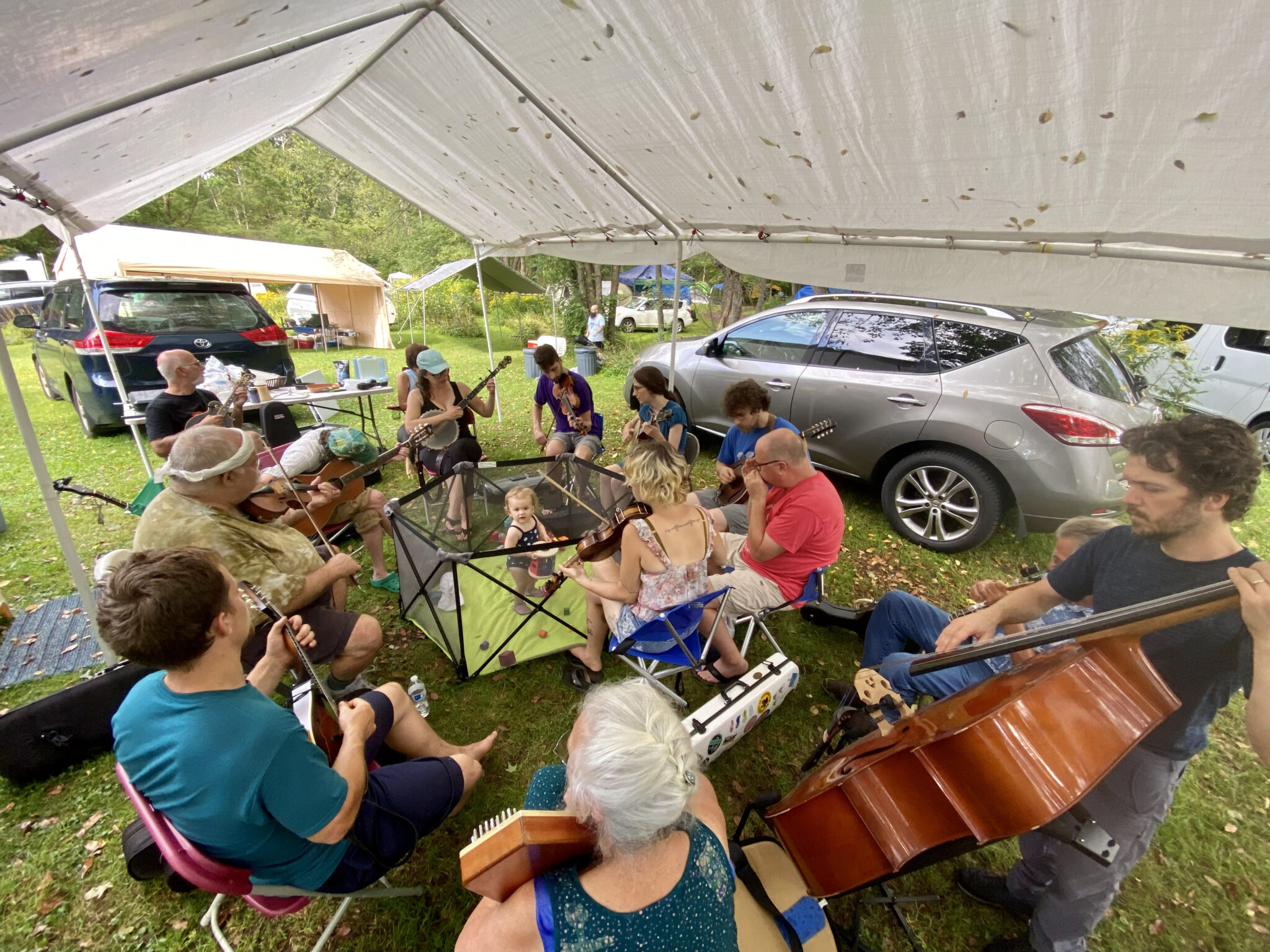 Crooktop Pennsylvania Old Time Music and Folk Festival Crook Farm